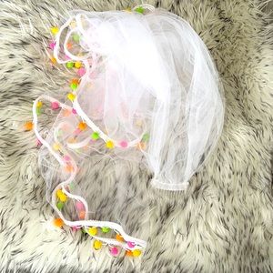 Colorful veil